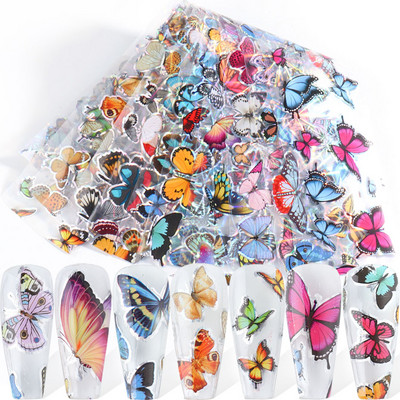 Abstraktne Graffiti küünte kleebis geomeetria lill värviline maalimine küünte ülekandmise foolium Romantiline Pariisi geellaki maniküür NL4122