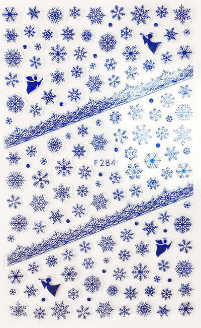 1 φύλλο τρισδιάστατο λευκό χρυσό Χριστουγεννιάτικο συρόμενο αυτοκόλλητο νυχιών Αυτοκόλλητα Νιφάδες χιονιού Πρωτοχρονιάτικα αυτοκόλλητα μεμβράνη για μανικιούρ Διακοσμητικά αυτοκόλλητα ομορφιάς