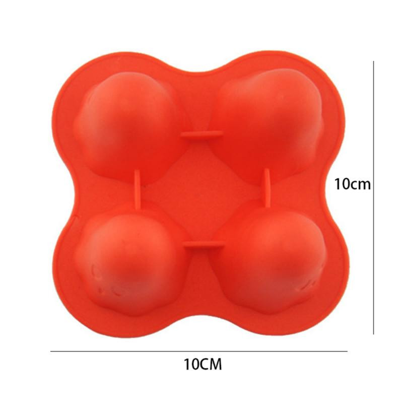 Szellem jégtálca kocka forma borospohár dekoráció jégkocka forma Vicces fagylalt forma szilikon csokoládé puding készítés bár kellékek