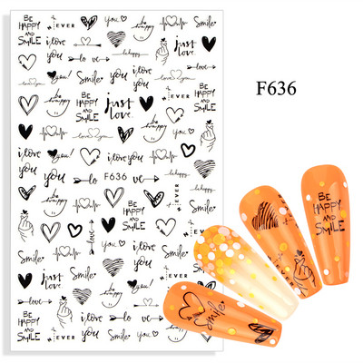 2023. aasta suvelillede flamingo küünekleebised 3D abstraktsed daami näokujunduse kleepuvad liugurmähised maniküüri küünte kaunistustega kleebised