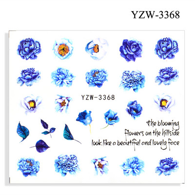 2023. aasta suvelillede flamingo küünekleebised 3D abstraktsed daami näokujunduse kleepuvad liugurmähised maniküüri küünte kaunistustega kleebised