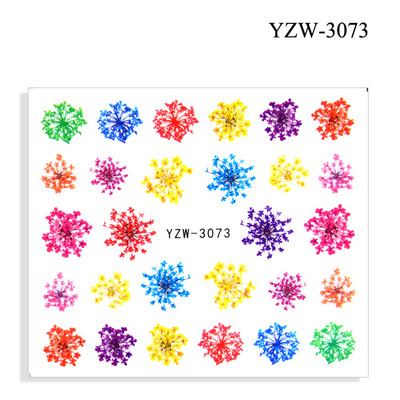 2023. aasta suvelillede flamingo küünekleebised 3D abstraktsed daami näokujunduse kleepuvad liugurmähised maniküüri küünte kaunistustega kleebised