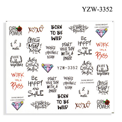 2023. aasta suvelillede flamingo küünekleebised 3D abstraktsed daami näokujunduse kleepuvad liugurmähised maniküüri küünte kaunistustega kleebised