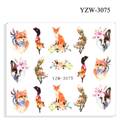 2023. aasta suvelillede flamingo küünekleebised 3D abstraktsed daami näokujunduse kleepuvad liugurmähised maniküüri küünte kaunistustega kleebised