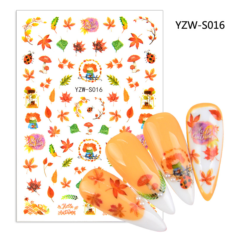 2023. aasta suvelillede flamingo küünekleebised 3D abstraktsed daami näokujunduse kleepuvad liugurmähised maniküüri küünte kaunistustega kleebised