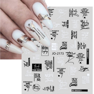 Μπλε μάρμαρο εφέ 3D Golden Wave Line Nails Art Αυτοκόλλητα Χρυσό μπρονζέ συρόμενο αυτοκόλλητο γεωμετρικές γραμμές Άνοιξη αυτοκόλλητα διακόσμηση
