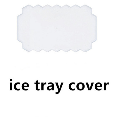 Συσκευή πάγου σιλικόνης 37 διαμερισμάτων Ice Tray Ice Maker Αξεσουάρ για κοκτέιλ ουίσκι κουζίνας Παγωτομηχανή κατηγορίας τροφίμων