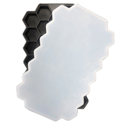 Συσκευή πάγου σιλικόνης 37 διαμερισμάτων Ice Tray Ice Maker Αξεσουάρ για κοκτέιλ ουίσκι κουζίνας Παγωτομηχανή κατηγορίας τροφίμων