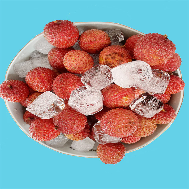 37 παγάκια, δίσκος για καλούπια πάγου σιλικόνης, παγομηχανή χωρίς BPA Κυψελοειδή παγάκια Εύκολης απελευθέρωσης