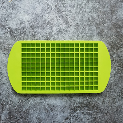 160 ruudustikuga silikoonist jääaluse vorm jääkuubikuvorm šokolaadivorm jäärestikandik minijääkuubikud väikese kandilise vormiga jäämasina vorm