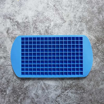 160 ruudustikuga silikoonist jääaluse vorm jääkuubikuvorm šokolaadivorm jäärestikandik minijääkuubikud väikese kandilise vormiga jäämasina vorm