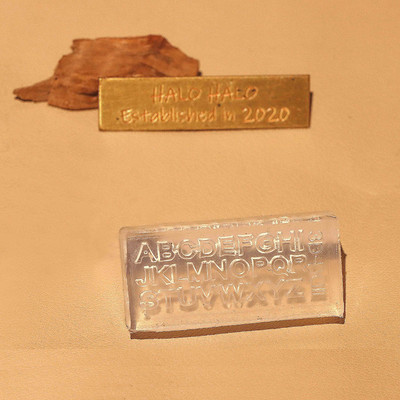 1 db 3D szilikon körömfaragó forma angol betűk formabélyegző design gél sablonok barkácsolás manikűr kiegészítő eszközök