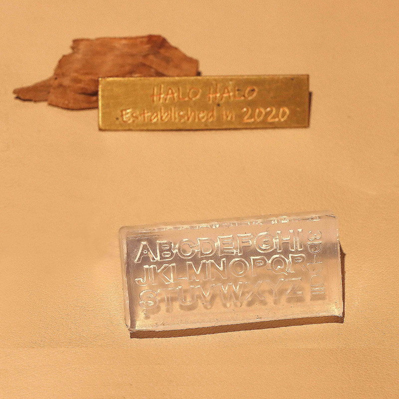 1 db 3D szilikon körömfaragó forma angol betűk formabélyegző design gél sablonok barkácsolás manikűr kiegészítő eszközök