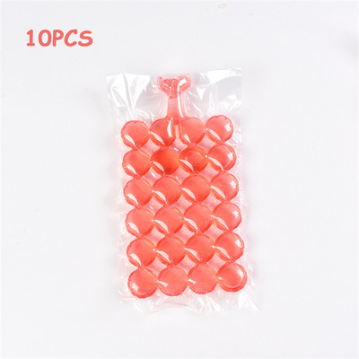 10 DB eldobható szív kerek alakú jégkocka zacskók jéggolyó készítő átlátszó, gyorsabban fagyasztható jégkészítő formatáska konyhai eszközök