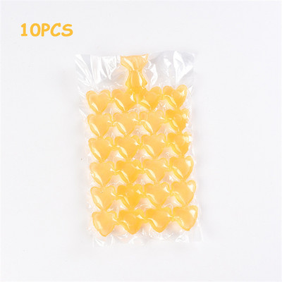 10 DB eldobható szív kerek alakú jégkocka zacskók jéggolyó készítő átlátszó, gyorsabban fagyasztható jégkészítő formatáska konyhai eszközök