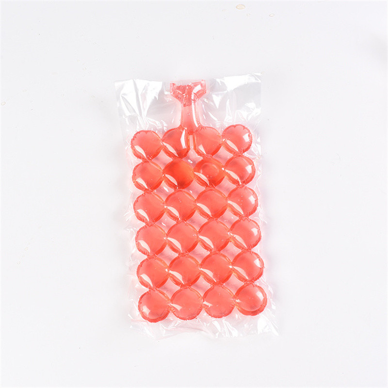 10 DB eldobható szív kerek alakú jégkocka zacskók jéggolyó készítő átlátszó, gyorsabban fagyasztható jégkészítő formatáska konyhai eszközök