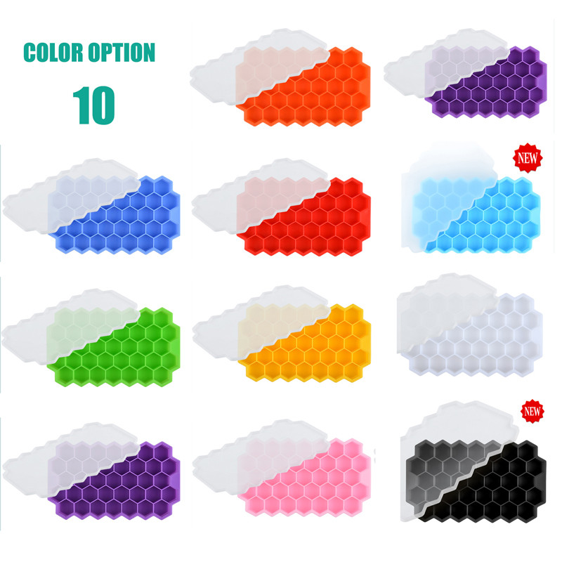 Kärgstruktuuriga jäävormi silikoonist jääkuubikualus Korduvkasutatav toidukvaliteediga silikoonvormiga jäämasin suviste mahlajookide jaoks köögividinad