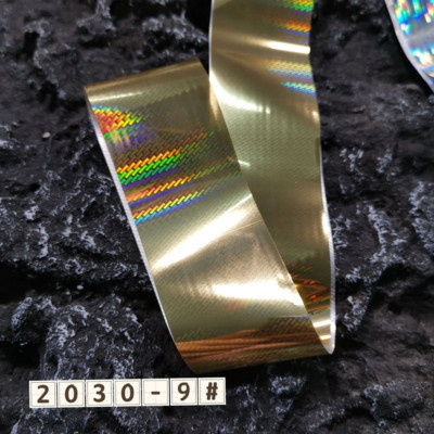 Σετ αυτοκόλλητων αυτοκόλλητων για μεταφορά με αλουμινόχαρτο 1 φύλλου μοτίβο λέιζερ βερνίκι νυχιών αυτοκόλλητα αυτοκόλλητα για γυναίκες κορίτσια DIY Διακόσμηση νυχιών