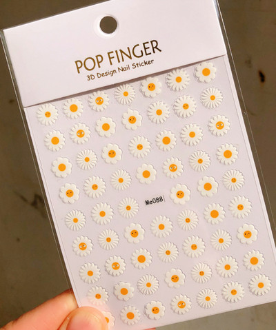 Tavaszi körömdíszítő matricák piros fehér rózsa virágmintás csúszkák levelek vonalak matricák 3D öntapadó körmök kiegészítők matrica