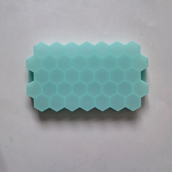 Creative Honeycomb Maker Δίσκοι για παγάκια από σιλικόνη Καλούπι πάγου Cube Ice Mold Silicone Cubitera Gadgets κουζίνας