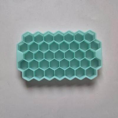 Creative Honeycomb Maker Δίσκοι για παγάκια από σιλικόνη Καλούπι πάγου Cube Ice Mold Silicone Cubitera Gadgets κουζίνας