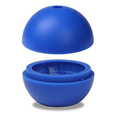 Για ποτά παγωμένου μπαρ Στρογγυλή μπάλα Φόρμα παγοκύβου Σιλικόνη Interstellar Ice Cube Mold Δίσκος κοκτέιλ Whisky Cube Mold Mold Ice Ball