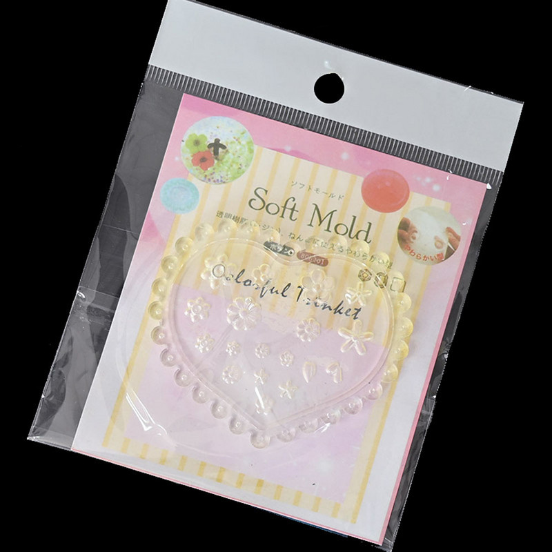 1 db 3D szilikon forma körömfaragó bélyegző lemezek stencilek Crysta körömdíszítő sablon UV géllakk manikűr forma barkácseszközök Tr#60