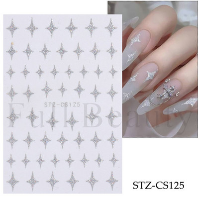 Graffiti Mustrid Küünte Kleebised Must Maalimine Armas Karu Jänes Inglise Disain Slider Kleebis Maniküür Dekoratsioon LS-J42