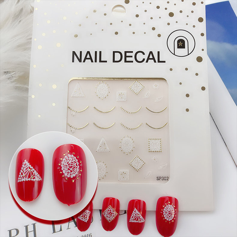 1 tk Pronkseerivad Rhinestones küünekleebised 3D litrid Holograafilised küünte särahelbed litrid peegli sädeleva efektiga kaunistused