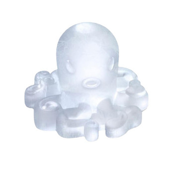 Ice Cube Octopus Shape Σοκολατένιο Δίσκος φόρμας παγωτού Εργαλείο DIY Whisky Wine Cocktail Ice Cube 3D Mold Silicone Kitchen Home