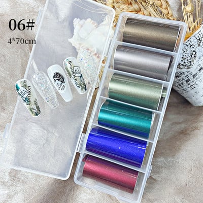 10 rulli/komplekti 3D pitsmustriga küünekilet ülekandepaberi jaoks must valge liblikas madu lillekeebised küünte tarvikute tööriist