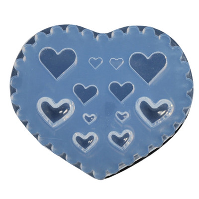 Καλούπια 3D Nail Art Καλούπια σιλικόνης Μίνι καλούπι νυχιών με πολυεπίπεδη φόρμα με κρυστάλλινη ρητίνη Πολύτιμοι λίθοι Καλούπια νυχιών