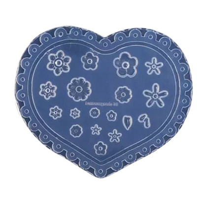 Καλούπια 3D Nail Art Καλούπια σιλικόνης Μίνι καλούπι νυχιών με πολυεπίπεδη φόρμα με κρυστάλλινη ρητίνη Πολύτιμοι λίθοι Καλούπια νυχιών