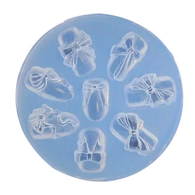 Καλούπια 3D Nail Art Καλούπια σιλικόνης Μίνι καλούπι νυχιών με πολυεπίπεδη φόρμα με κρυστάλλινη ρητίνη Πολύτιμοι λίθοι Καλούπια νυχιών