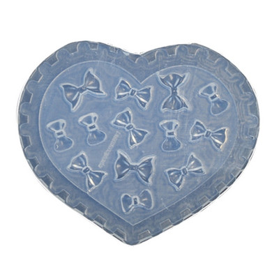 Καλούπια 3D Nail Art Καλούπια σιλικόνης Μίνι καλούπι νυχιών με πολυεπίπεδη φόρμα με κρυστάλλινη ρητίνη Πολύτιμοι λίθοι Καλούπια νυχιών