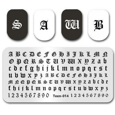 Lehed Lilletriibu Disain Templiplaadid Abstraktsed Sn Küünetempli mall Kõver Loomad Trükkimine Šabloon Küünte mallid