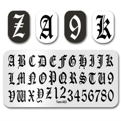 Lehed Lilletriibu Disain Templiplaadid Abstraktsed Sn Küünetempli mall Kõver Loomad Trükkimine Šabloon Küünte mallid