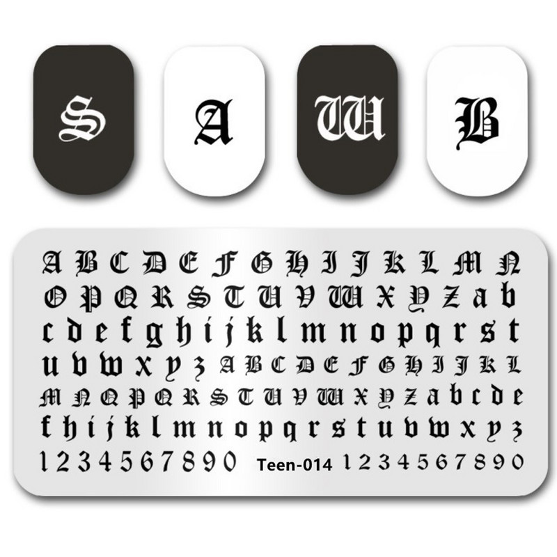 Lehed Lilletriibu Disain Templiplaadid Abstraktsed Sn Küünetempli mall Kõver Loomad Trükkimine Šabloon Küünte mallid