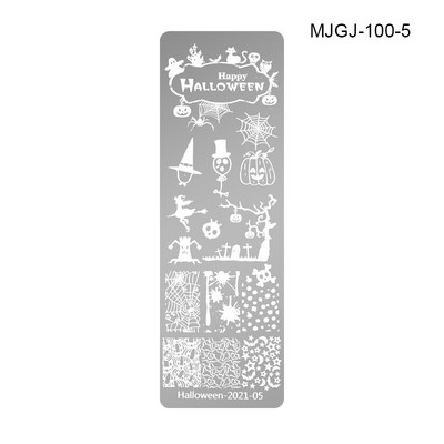 Χριστουγεννιάτικη πλάκα για σφράγιση νυχιών Πλάκες Φεστιβάλ Snowflake Pattern Nail Art Image Πλάκα από ανοξείδωτο ατσάλι Εργαλεία στένσιλ για Χριστούγεννα Πρωτοχρονιά