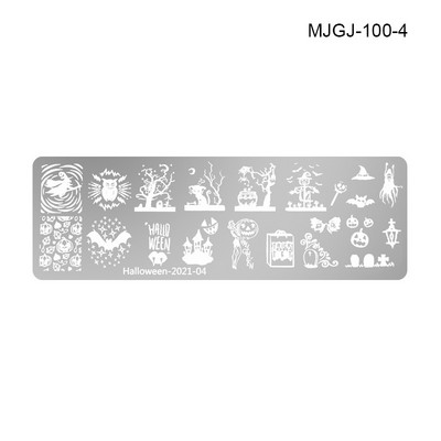 Χριστουγεννιάτικη πλάκα για σφράγιση νυχιών Πλάκες Φεστιβάλ Snowflake Pattern Nail Art Image Πλάκα από ανοξείδωτο ατσάλι Εργαλεία στένσιλ για Χριστούγεννα Πρωτοχρονιά