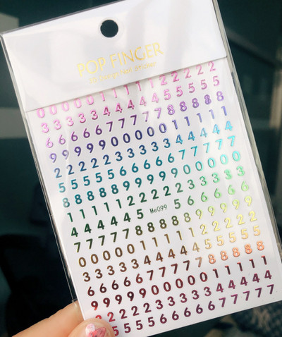 Fekete fehér betűkkel körömdíszítő matrica absztrakt arccímke csúszkák körömdíszítéshez barkácsolás Word Design UV gél varázslatok