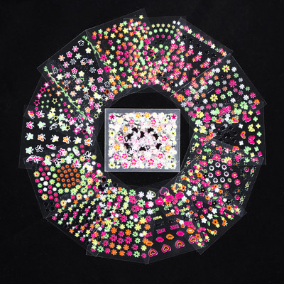 1PC Серия Blue Eye Стикери за нокти Абстрактна линия Модел Evil Eye Дизайн Декорации за изкуство за нокти Очарователни стикери Маникюр Направи си сам за нокти