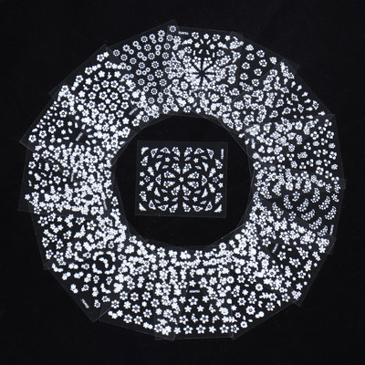 1PC Серия Blue Eye Стикери за нокти Абстрактна линия Модел Evil Eye Дизайн Декорации за изкуство за нокти Очарователни стикери Маникюр Направи си сам за нокти