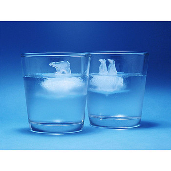 Домашни креативни продукти пингвин полярна мечка силиконова кубче лед форма за сладолед форма за сладолед полярен лед