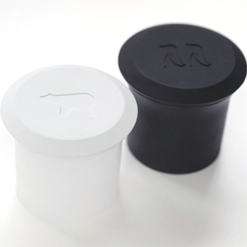 Kodused loomingulised tooted pingviin jääkaru silikoonjääkuubik popsivorm jäätisevorm polaarjää