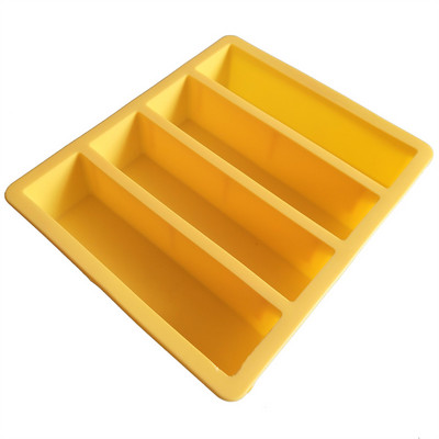 Formă pentru tavă de gheață cu bandă lungă, din silicon de calitate alimentară, pentru tavă de gheață, pentru aparatul de gheață DIY, tavă pentru gheață