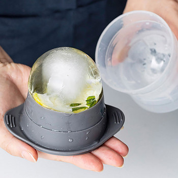 2022 нова силиконова тава за лед, домашно приготвен модел за хокей на лед, кутия за лед, сферична форма за кубчета лед
