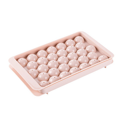 1 ΤΕΜ. Στρογγυλή φόρμα πάγου Ρόμβος Δίσκος παγοκύβου Πλαστική φόρμα κουζίνας