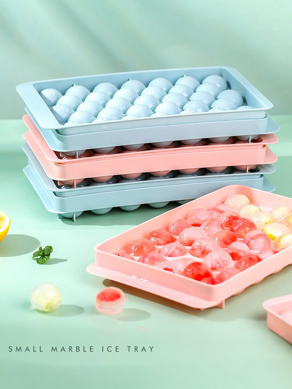 1 ΤΕΜ. Στρογγυλή φόρμα πάγου Ρόμβος Δίσκος παγοκύβου Πλαστική φόρμα κουζίνας