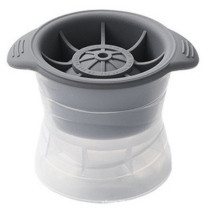 Νέα Στρογγυλή φόρμα παγωτού 6 εκατοστών DIY Παγωτομηχανή Πλαστική φόρμα πάγου Δίσκος ουίσκι για εργαλεία μπαρ Αξεσουάρ Gadget κουζίνας